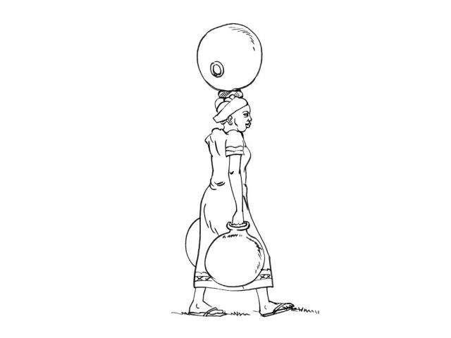 Afrykańczycy kolorowanki